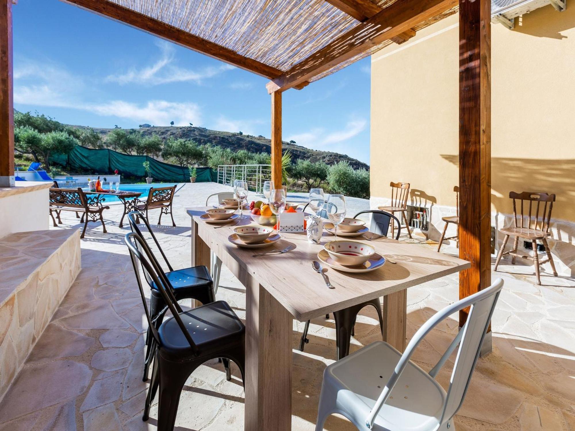 Ravishing Villa In Realmonte With Private Swimming Pool Εξωτερικό φωτογραφία