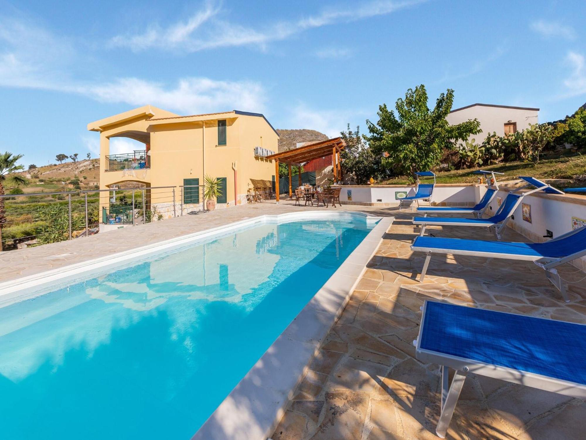 Ravishing Villa In Realmonte With Private Swimming Pool Εξωτερικό φωτογραφία