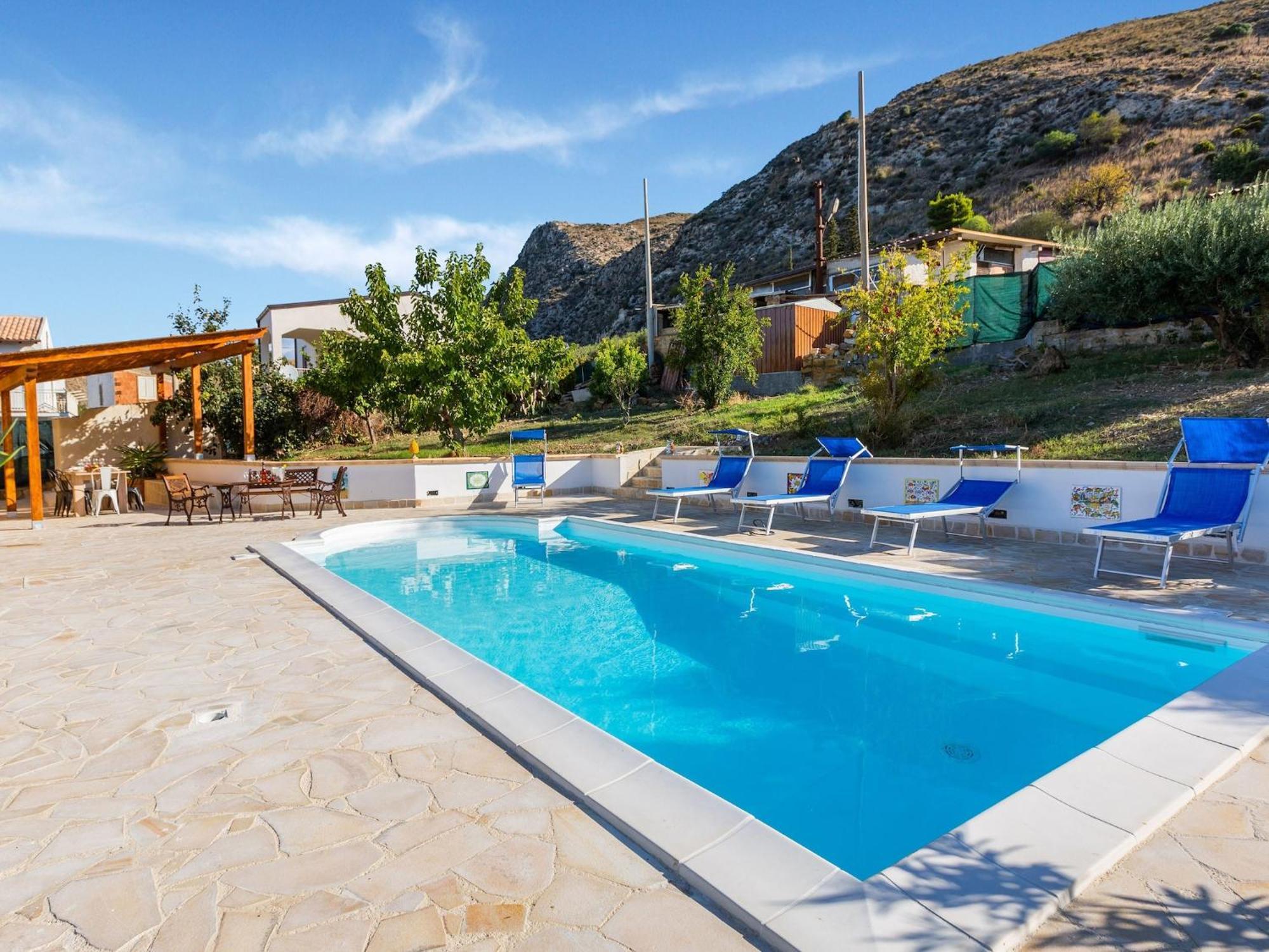 Ravishing Villa In Realmonte With Private Swimming Pool Εξωτερικό φωτογραφία